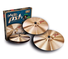 Paiste PST7 Three Piece Rock Cymbal Set