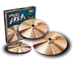 Paiste PST7 Three Piece Universal Cymbal Set
