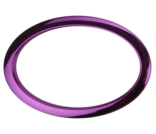 Bass Drum O's 6" PURPLE OVAL, Bass Drum O's, Purple