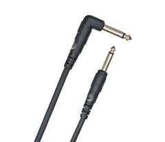Daddario Classic Series 10ft Instrument Cable - Right Angle