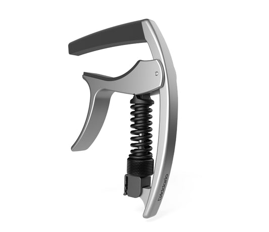 Daddario Tri-Action Guitar Capo - Silver, Daddario, Guitar, Not Drums