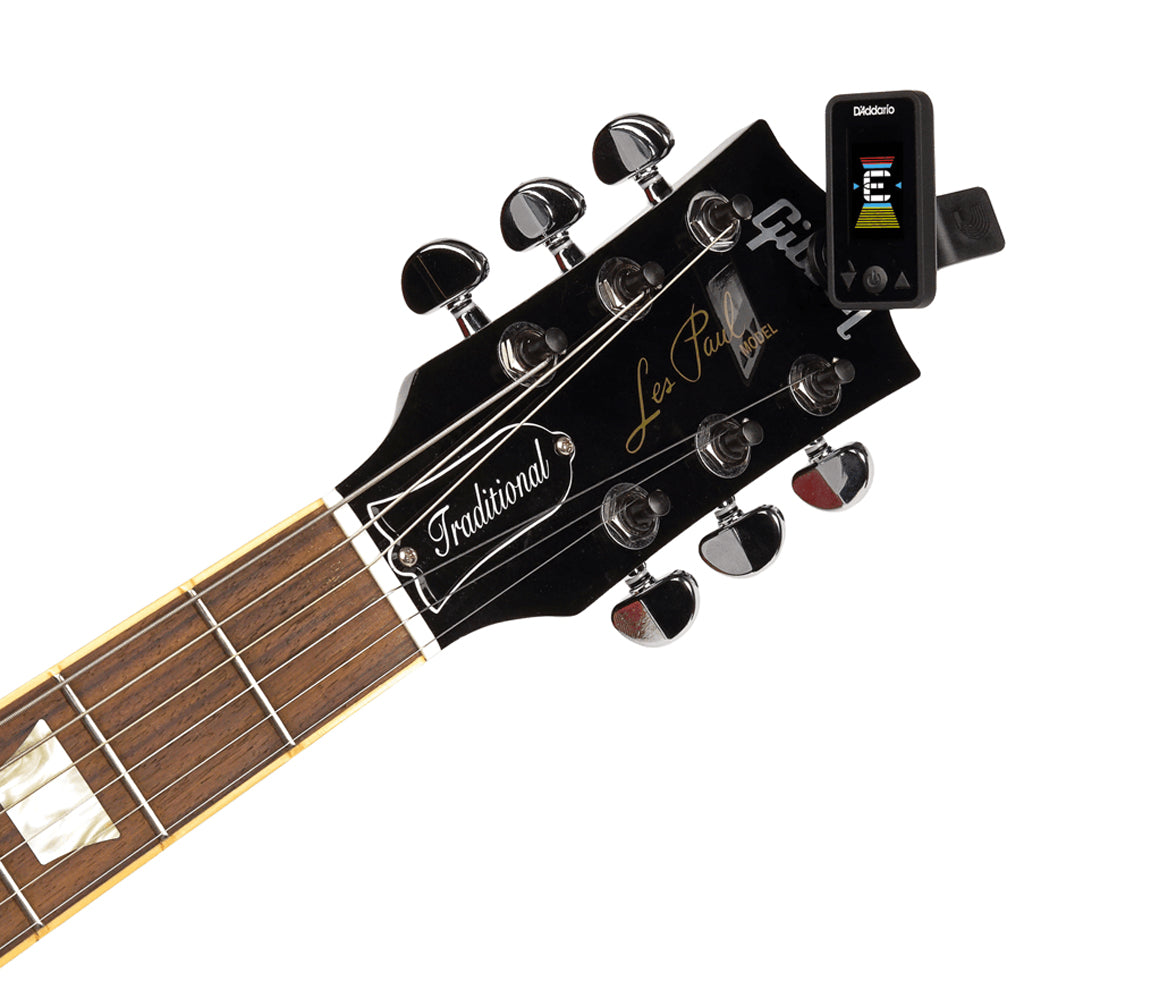 Daddario Eclipse Guitar Tuner - Black