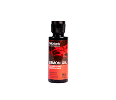 Daddario Lemon Oil Guitar Cleaner and Conditioner
