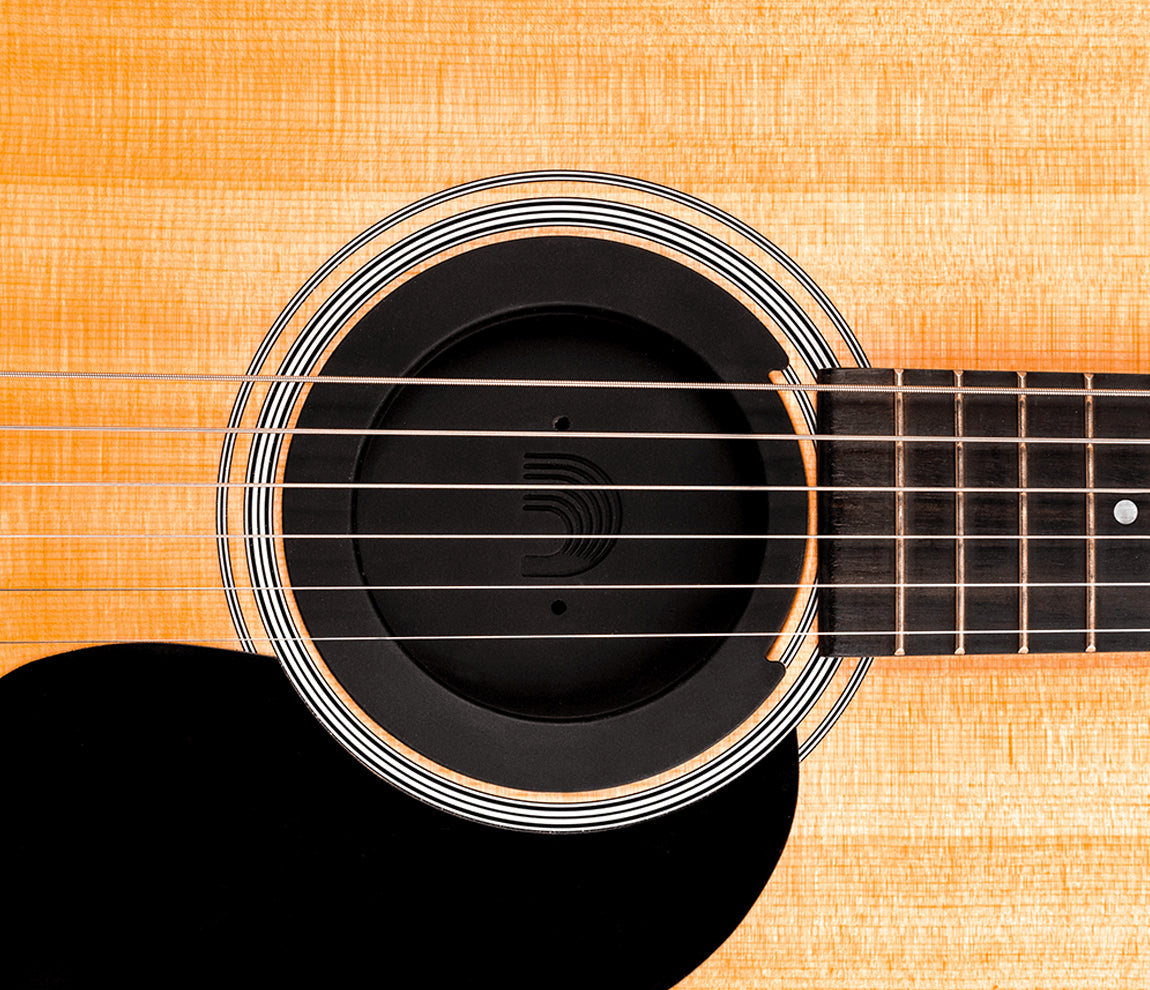 Daddario Screeching Halt Soundhole Plug For Electric Acoustic Guitar, Daddario, Guitar, Not Drums