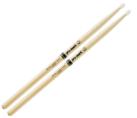 Pro-Mark Shira Kashi White Oak 2B Nylon Tip Drumsticks (PW2BN)