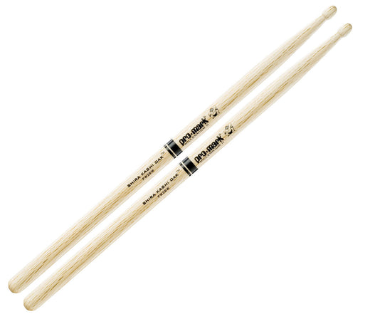 Pro-Mark Japanese Shira Kashi Oak 2B Wood Tip Drumsticks (PW2BW)