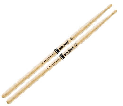 Pro-Mark Japanese Shira Kashi White Oak 5B Wood Tip Drumsticks (PW5BW)