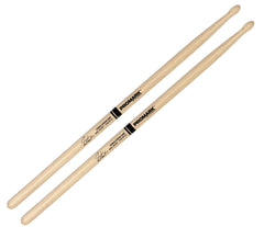 Promark Shira Kashi White Oak Neil Peart 747 Wood Tip Drumsticks (PW747W)