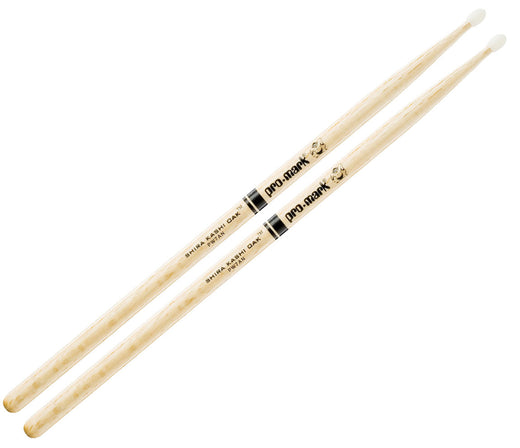Pro-Mark Shira Kashi White Oak 7A Nylon Tip Drumsticks (PW7AN)