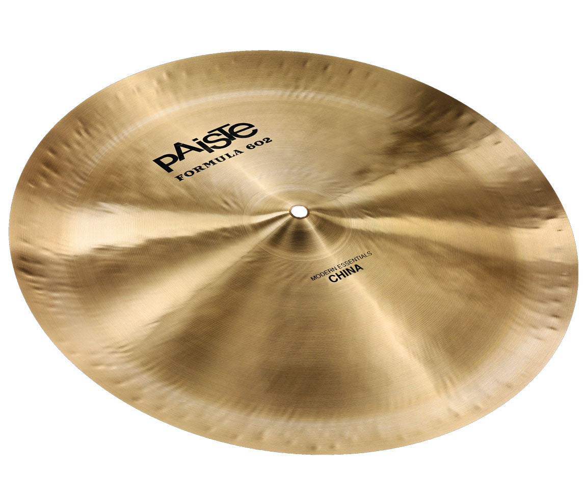 Paiste Formula 602 Modern Essentials 18" China Cymbal