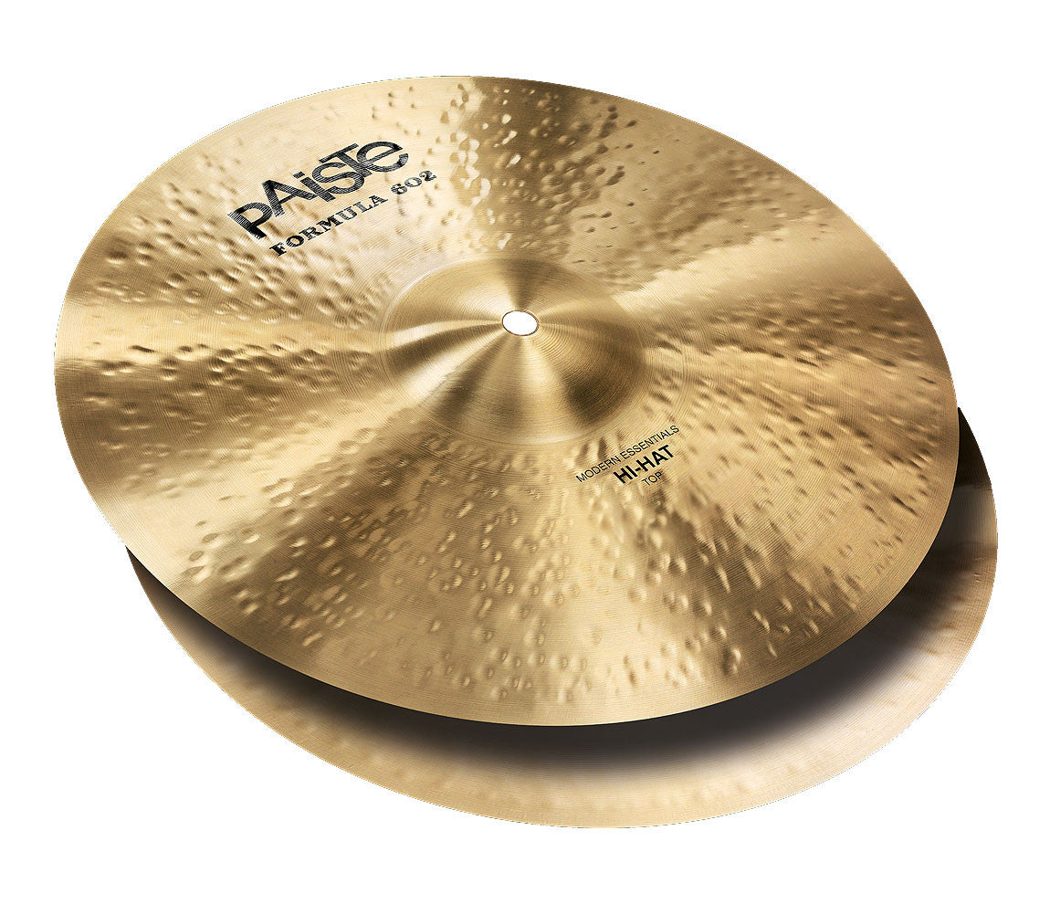 Paiste Formula 602 Modern Essentials 14" Hi Hats