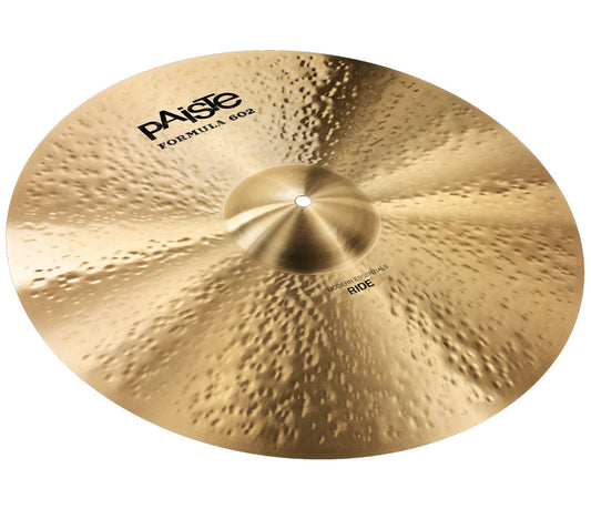 Paiste Formula 602 Modern Essentials 20" Ride Cymbal