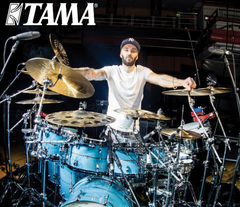 DRUM CLINIC - TAMA & Pete Ray Biggin - Tuesday 2nd May 2023
