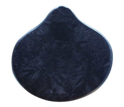 Pork Pie Big Boy Drum Throne in Black with Black Crush Top inc. Base