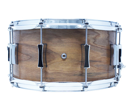 Pork Pie Exotic 14" x 7" Walnut Snare Drum