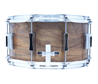 Pork Pie Exotic 14" x 7" Walnut Snare Drum
