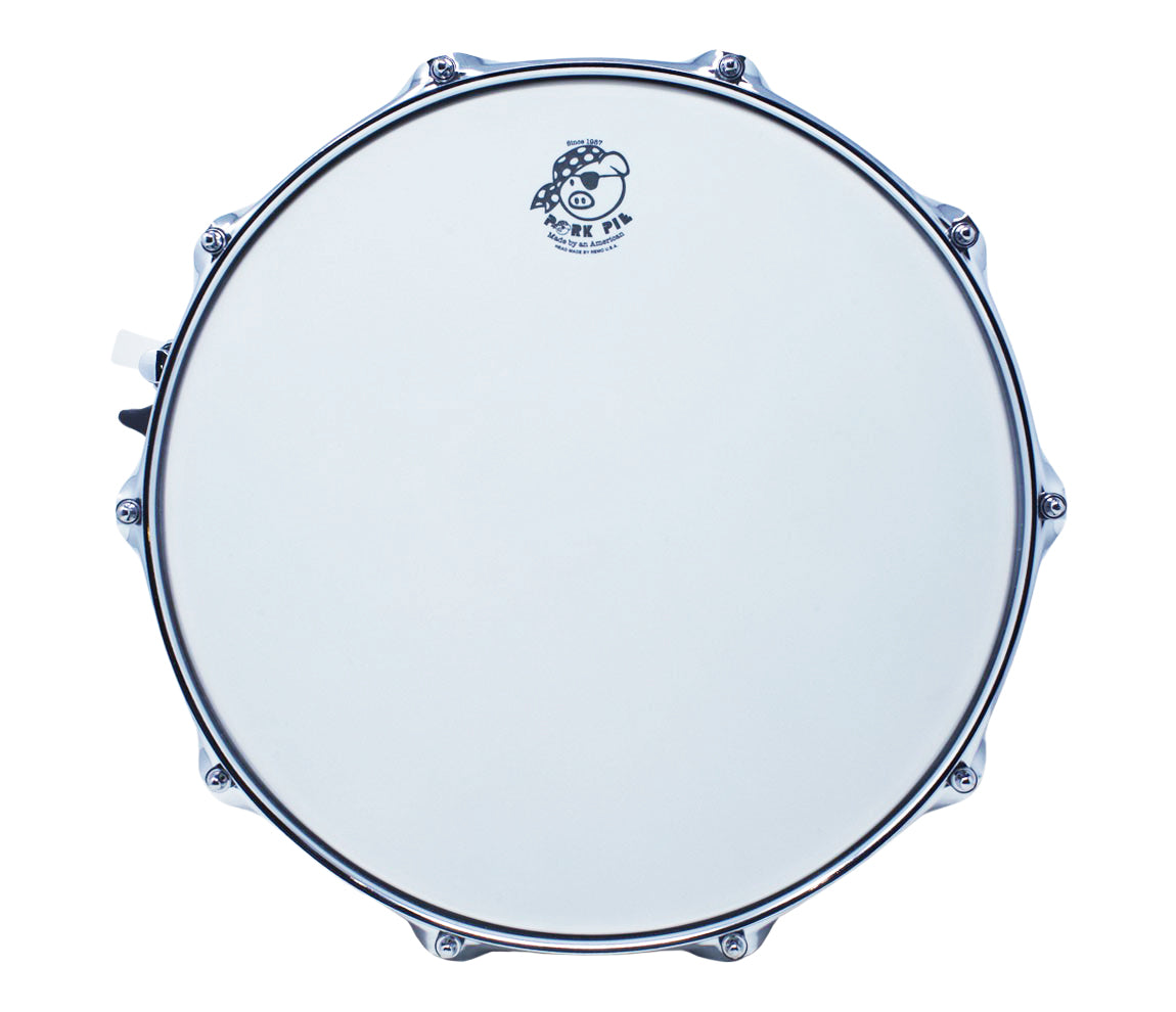 Pork Pie Exotic 14" x 7" Walnut Snare Drum