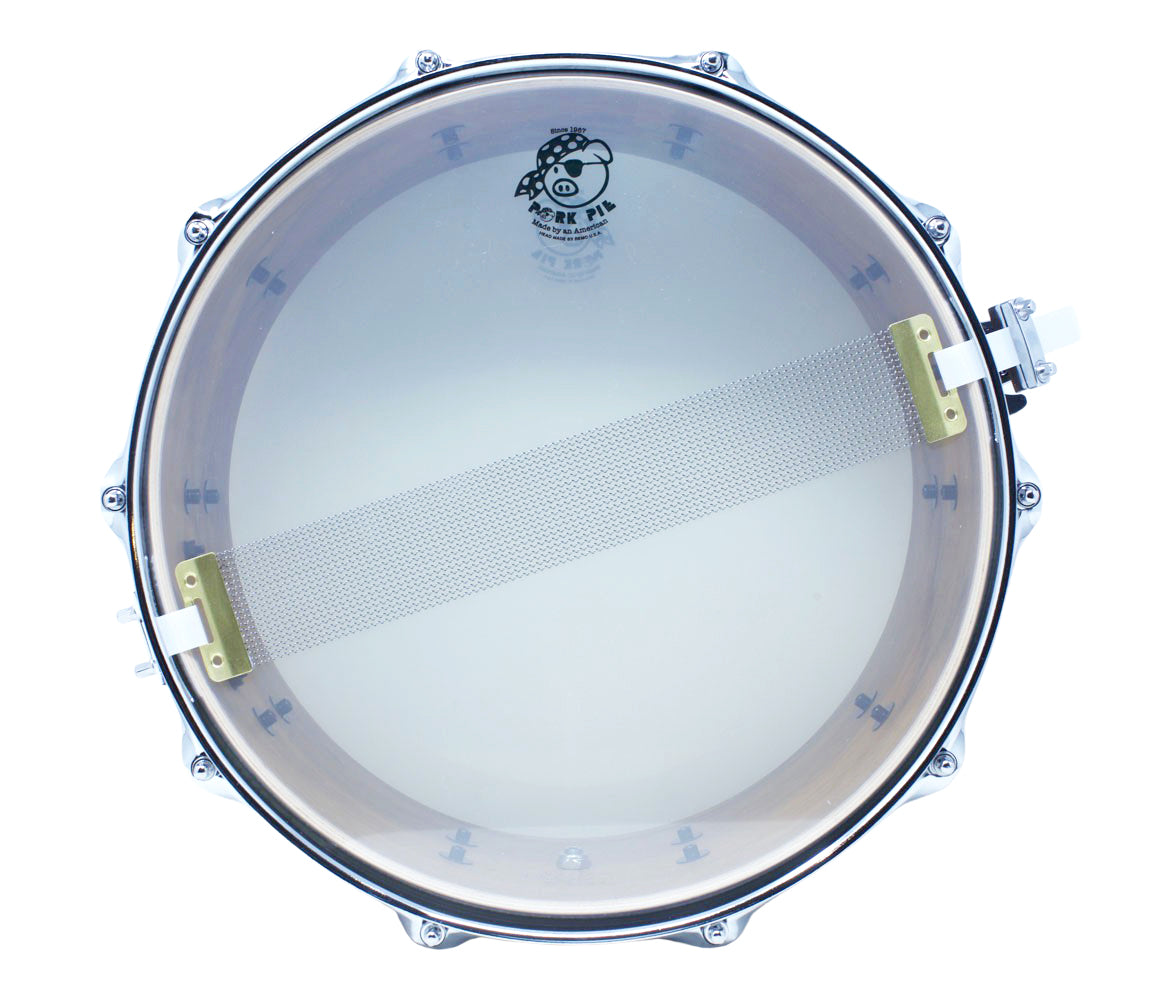 Pork Pie Exotic 14" x 7" Walnut Snare Drum
