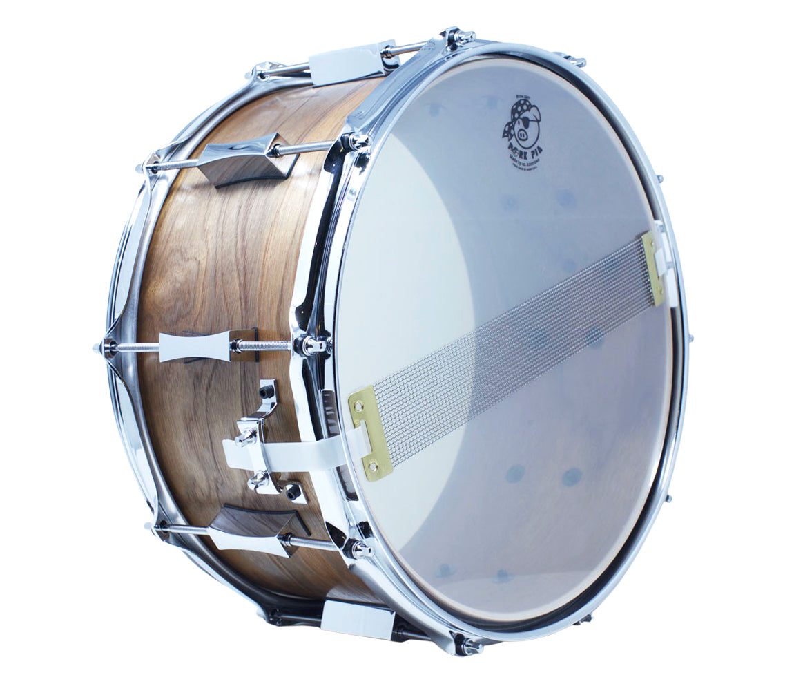 Pork Pie Exotic 14" x 7" Walnut Snare Drum