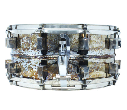 Pork Pie 'The Relic' 14" x 6.5" 'AGED' Steel Shell Snare Drum