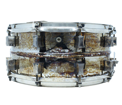 Pork Pie 'The Relic' 14" x 6.5" 'AGED' Steel Shell Snare Drum