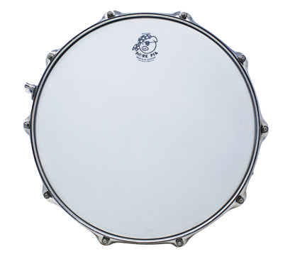 Pork Pie 'The Relic' 14" x 6.5" 'AGED' Steel Shell Snare Drum