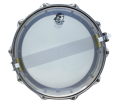 Pork Pie 'The Relic' 14" x 6.5" 'AGED' Steel Shell Snare Drum