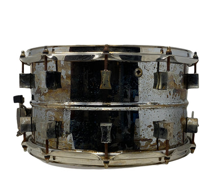 Pork Pie 'The Relic' 14" x 8" 'AGED' Steel Shell Snare Drum
