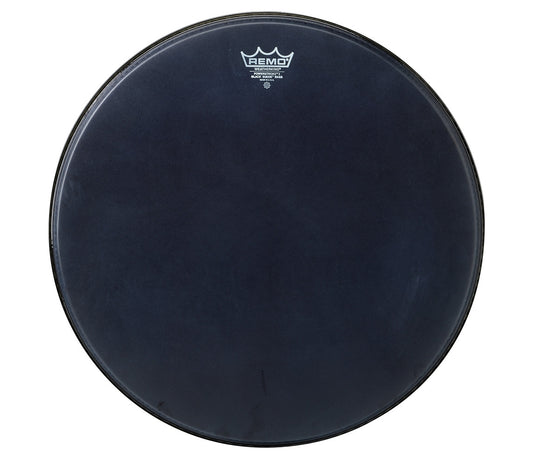 Remo Powerstroke 3 Black Suede 22" Bass Drum Head