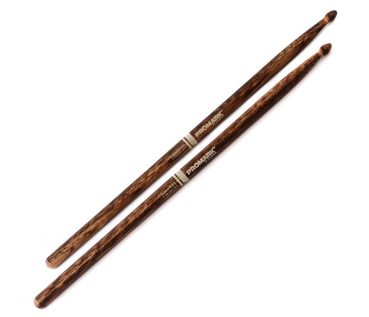 Pro-Mark Classic 5B FireGrain Wood Tip Drumsticks, Pro-Mark, Drumsticks. Classic, 5B, FireGrain