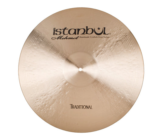 Istanbul Mehmet Traditional 24" Ping Ride