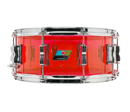 Ludwig USA Vistalite Snare Drum 14" x 6.5" In Pink Finish