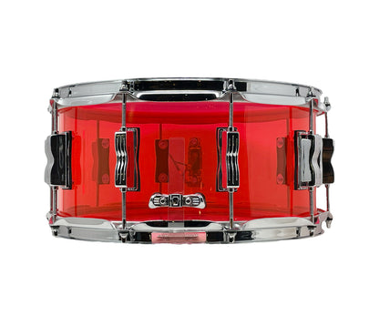 Ludwig USA Vistalite Snare Drum 14" x 6.5" In Pink Finish