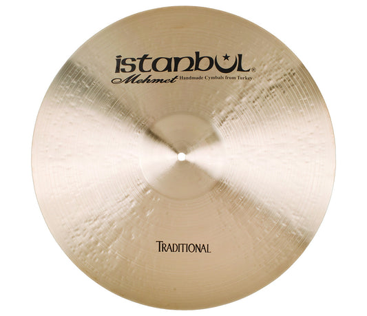 Istanbul Mehmet Traditional 20" Medium Ride