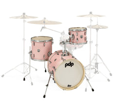 PDP By DW New Yorker 3-Piece Jazz Shell Set in Pale Rose Sparkle