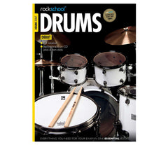 Rock School Drums Debut Book