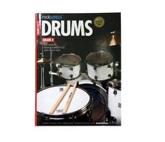 Rock School Drums Grade 4 Book
