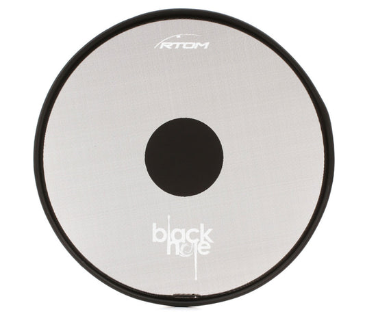 RTOM 14" Black Hole Practice Pad, RTOM, Practice Pads, 14", Practicing Essentials