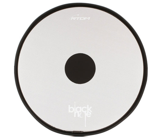 RTOM 16" Black Hole Practice Pad, RTOM, Practice Pads, 16", Practicing Essentials