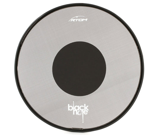 RTOM 18" Black Hole Practice Pad, RTOM, Practice Pads, 18", Practicing Essentials