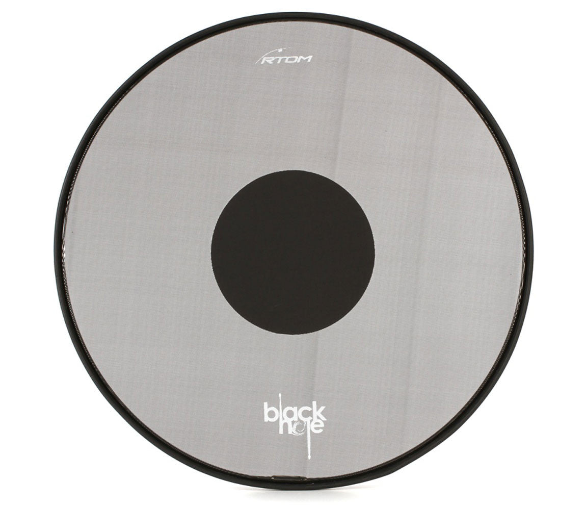 RTOM 22" Black Hole Practice Pad, RTOM, Practice Pads, 22", Practicing Essentials