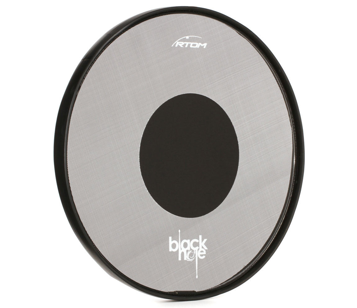 RTOM 20" Black Hole Practice Pad, RTOM, Practice Pads, 20", Practicing Essentials
