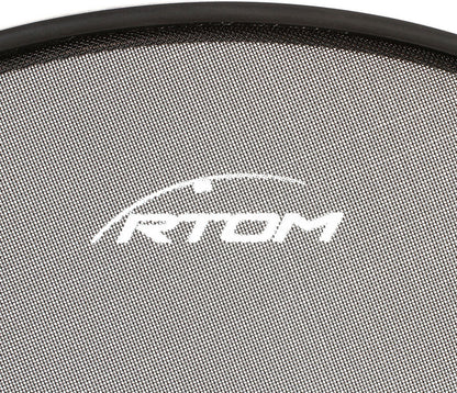 RTOM 20" Black Hole Practice Pad, RTOM, Practice Pads, 20", Practicing Essentials