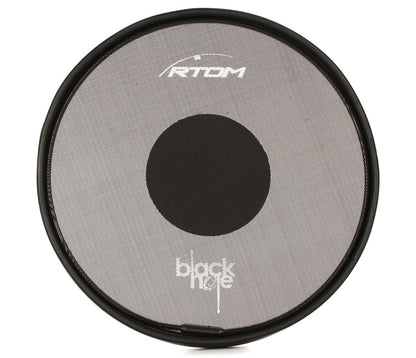 RTOM 12" Black Hole Practice Pad, RTOM, Practice Pads, 12", Practicing Essentials
