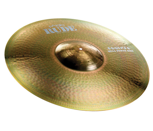 Paiste Rude 24" Mega Power Ride Cymbal