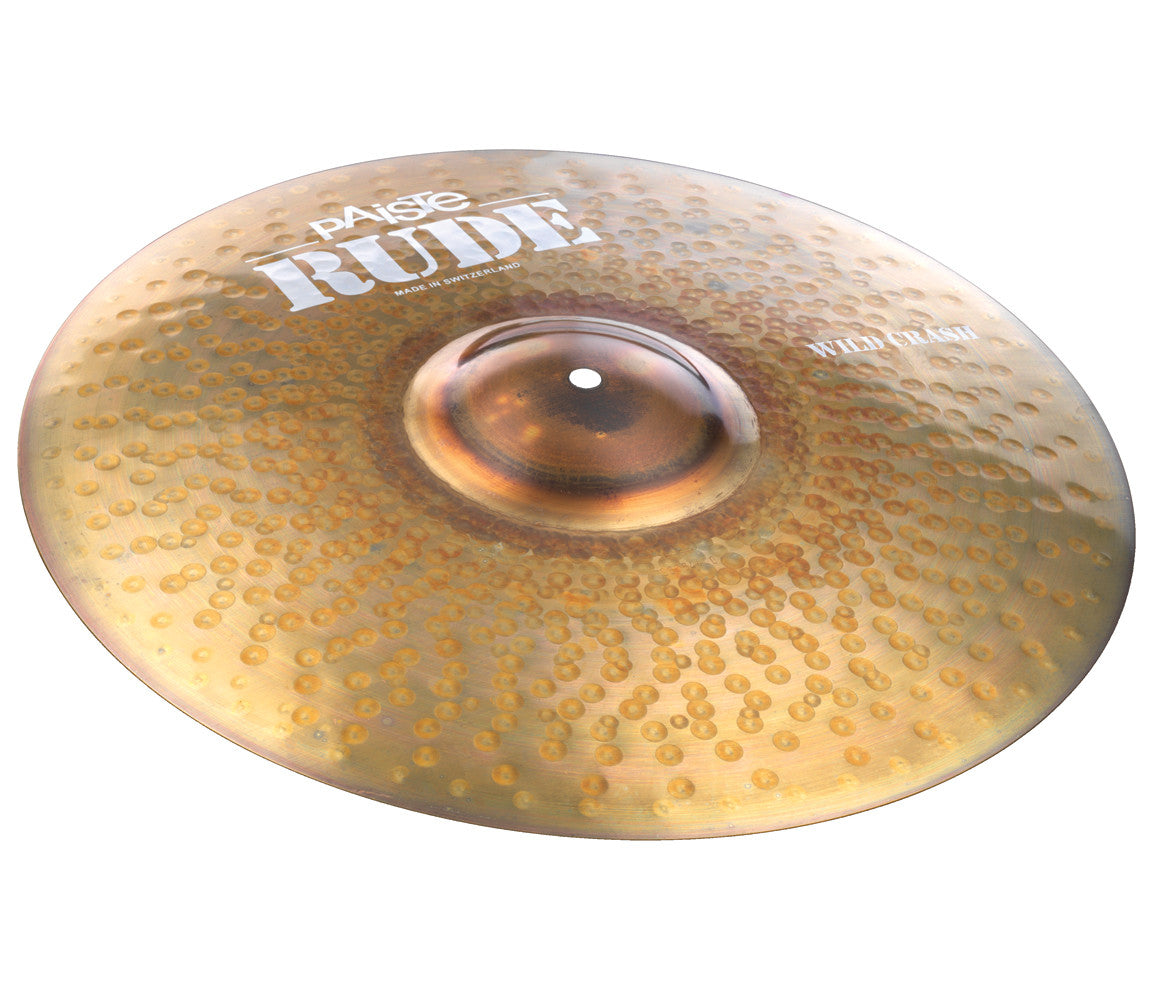 Paiste Rude 18" Wild Crash Cymbal