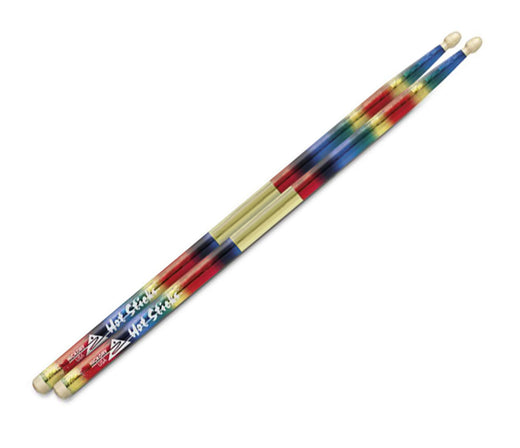 Hot Sticks Rainbow Macrolus Series, Hot Sticks, Drumsticks, Macrolus, Rainbow, 5A