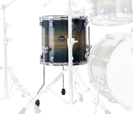 Mapex Armory 14" x 14" Floor Tom In Rainforest Burst