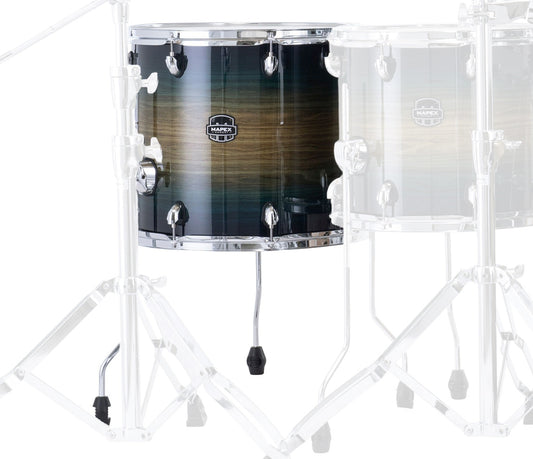 Mapex Armory 16" x 14" Floor Tom In Rainforest Burst