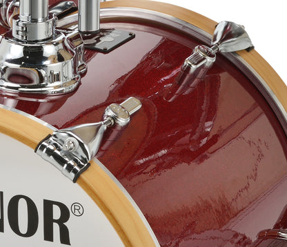 Sonor AQX Jazz Shell Pack In Red Moon Sparkle